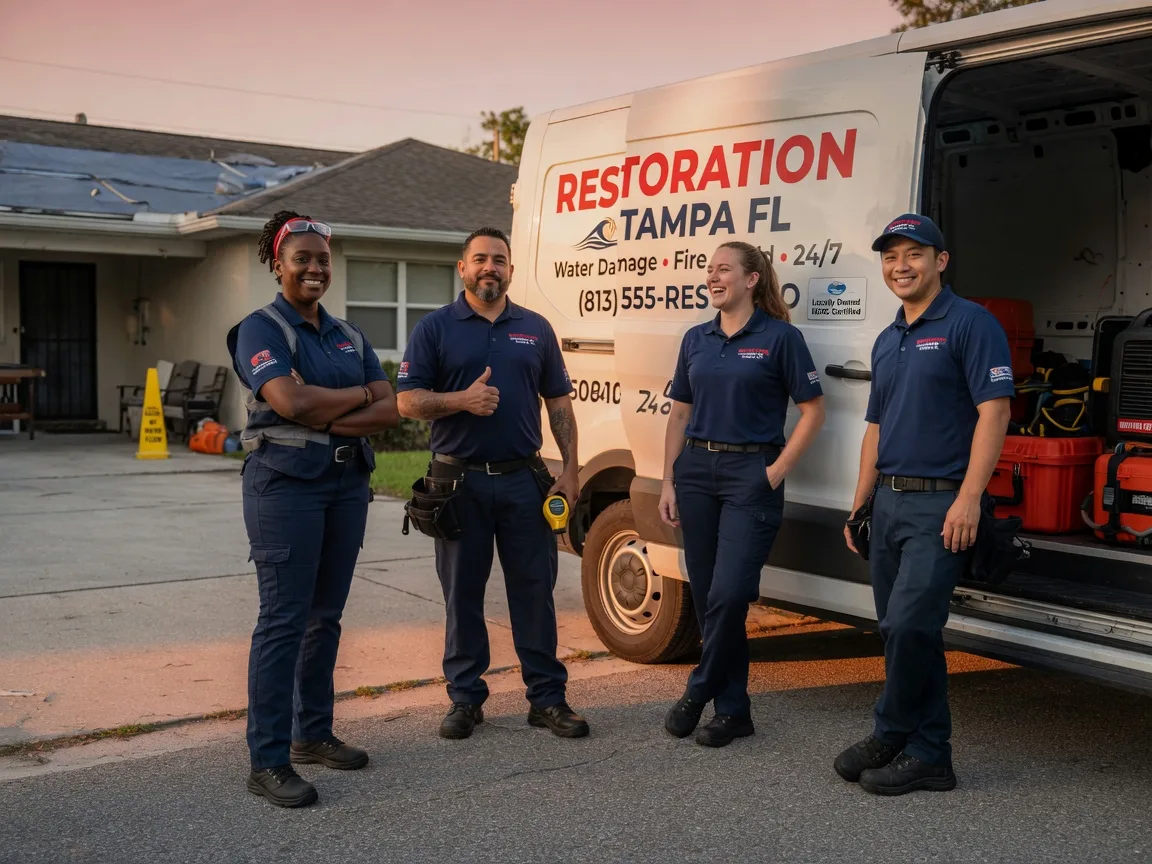 Water Damage Restoration company in Mount Pleasant, AR